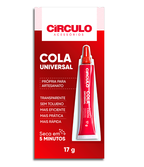 Cola Universal para artesanato 17g